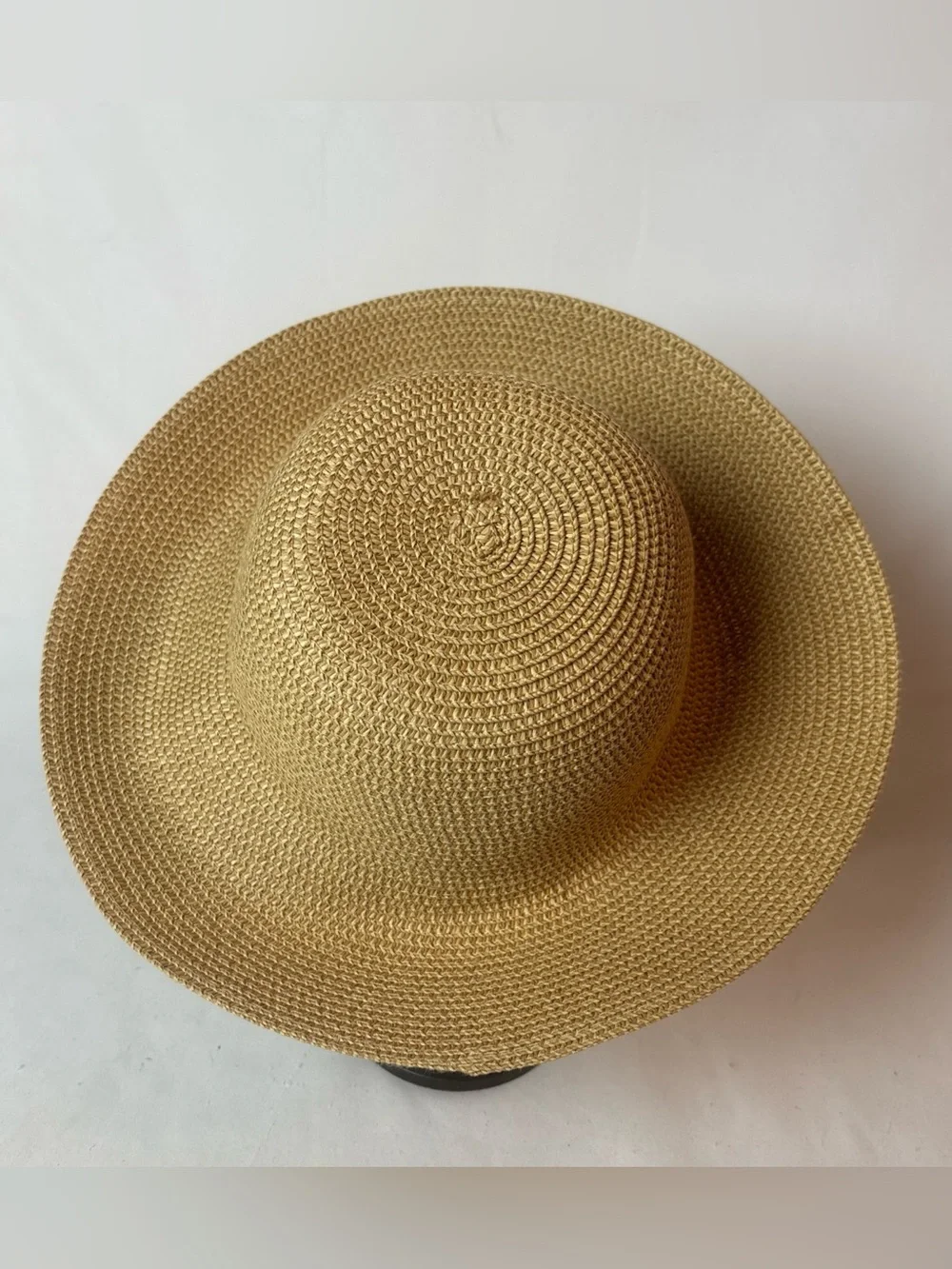 Magid Hats Woven Paper Straw Bucket Sun Hat Women’s Natural